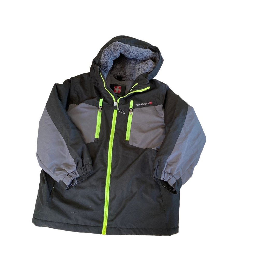 Swiss Tech Coat